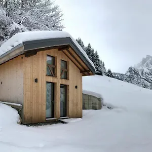 Chalet*** Au Pied D'une Prairie Face A La Montagne Chalet Sixt